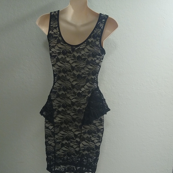 Unbranded Black Lace Small Dress - Picture 10 of 10